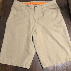 Men's Tan North Face Shorts